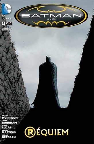 Batman Inc Vol 3 Requiem Dc Ecc (español)