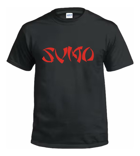 Remera Sumo - Algodon 100% - Rock Nacional - 
