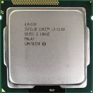 Processador Intel Core I3-2100 3.1ghz 3m Lga1155 2ª Geração