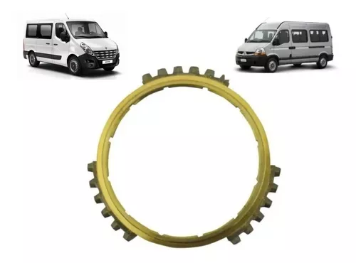 Engrenagem Da Partida Da Renault Master D7g11 Ufpe16106 12v