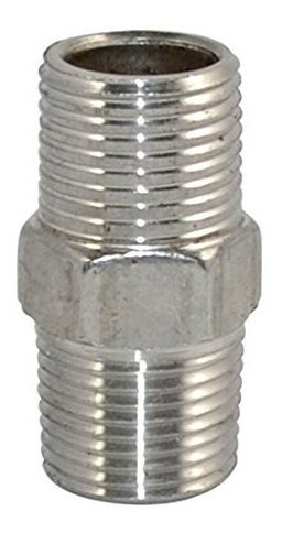 3 8 Hexagonal On Acero Inoxidable Roscado Tuberia Npt R4