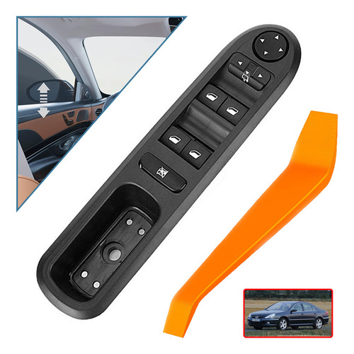 Qy1 Botón Switch Control Para Peugeot 307 407 607 2004-2012