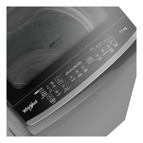 Imagen 4 de 5 de Lavarropas Automático Whirlpool Ww11bt Gris Oscuro 11kg