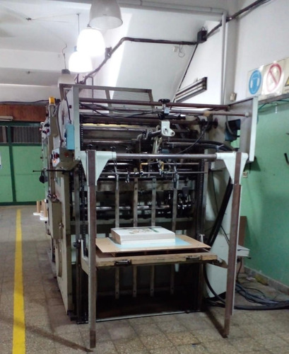Troqueladora Automática Tmz Ew 106 (1994) - Comiter (Usado)