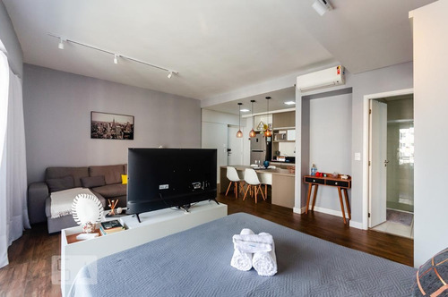 Apartamento Para Aluguel - Gonzaga , 1 Quarto, 54 - 893301361