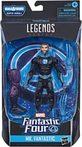 Comprar Marvel Legends Mr Cuatro Fantasticos Four Baf Super Skrull