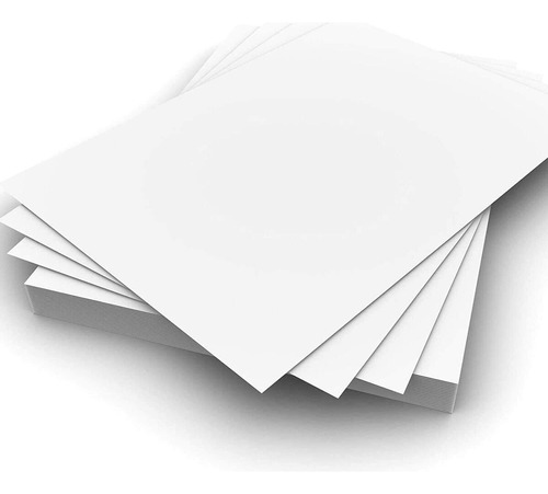 500 Hojas Papel Bond Para Impresora