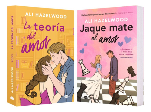 Teoría Del Amor +  Jaque Mate Al Amor ( Ali Hazelwood )