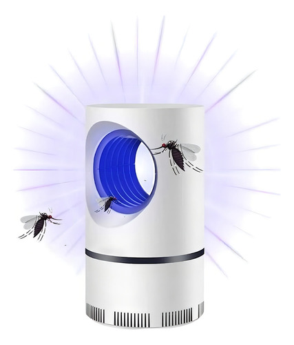 Lampara Eléctrica Mata Mosquitos Zancudos Insectos