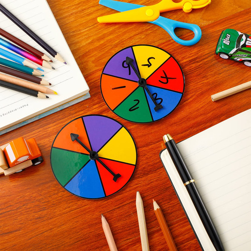 Game Spinner Wheel Chivao, 10 Juegos Con Flechas Giratorias