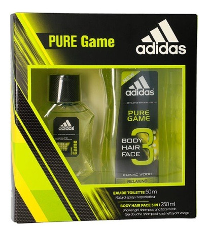 Estuche Perfume adidas Pure Game Hombre 2pzs 