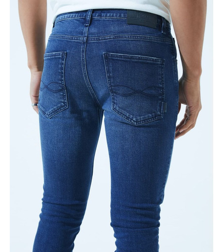Jean Americanino 530d602 Azul