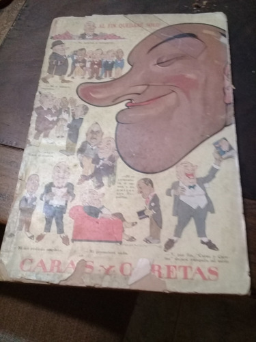 Antigua Revistas *caras Y Caretas**nº 1556. 28 Julio De 1928