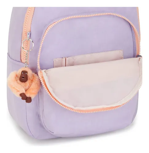 Kipling Seoul S Multicolor Talla Única Lila C