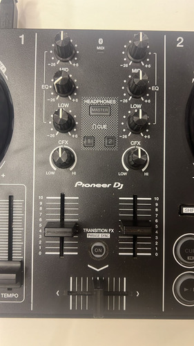 Controlador Dj Pioneer Ddj-200 Negro De 2 Canales Un Uso!!! Negro