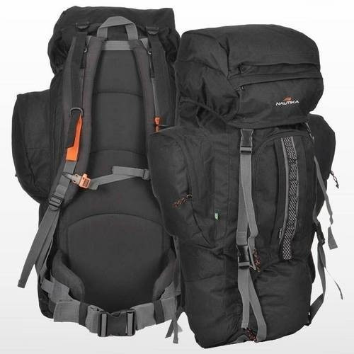 Kit Saco De Dormir + Mochila Nautika 80 Litros 