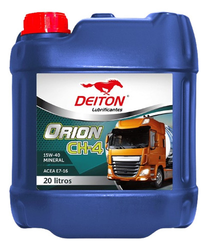 Deiton Orion Ch4 15w40 - Balde De 20l