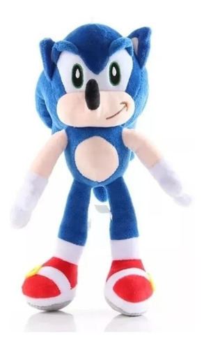 Peluche Sonic Azul