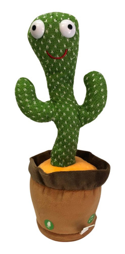 Cactus Bailarín De Juguete 