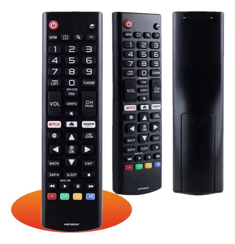 Control Para Cualquier Pantalla LG Smart Tv + Pilas
