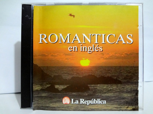 Cd Románticas En Ingles - Versiones Originales 1997 Perú
