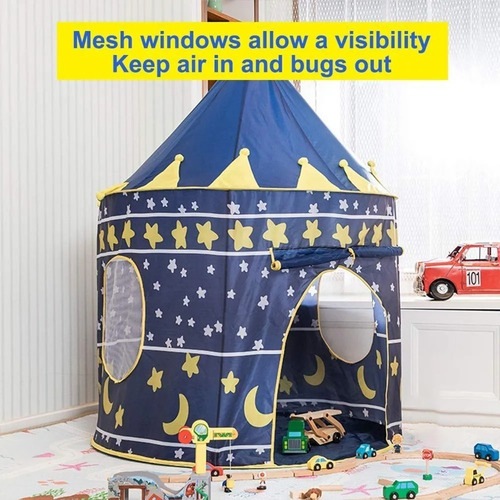 * Tienda Niños Carpa Castillo Casita Portátil Juguete