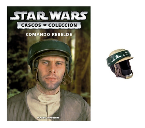 Star Wars Cascos N° 22 Comando Rebelde + Revista
