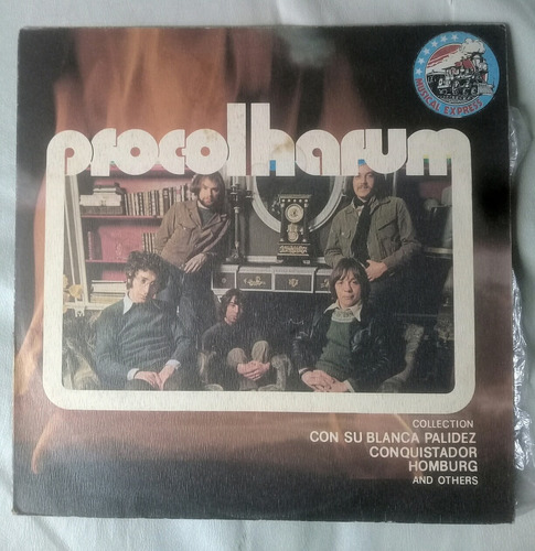 Procol Harum  Vinilo Original 1980