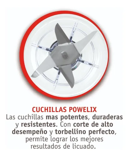 Licuadora moulinex powermix plus clearance