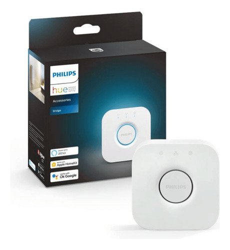Bridge Philips Hue Accs Puente Eu 1,5w Ios, Android, Alexa +