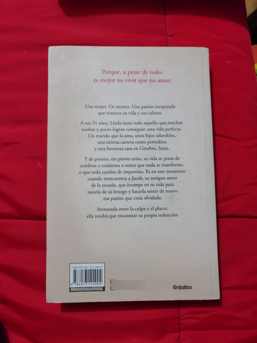 Libro Adulterio. Paulo Coelho. Primera Edición (Usado)