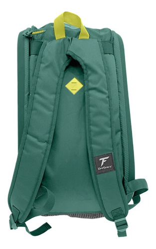 Mochila Paleta Top Force Rigida Compartimiento Ropa Amplio 28225 Color Verde
