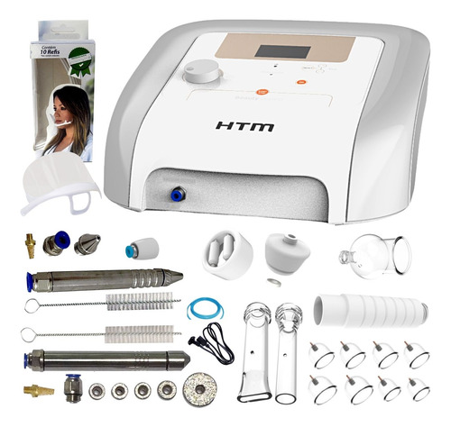 Beauty Dermo Htm Aparelho Endermoterapia Vacuoterapia Bivolt