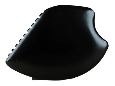 Imagen 3 de 8 de Piedra Herramienta Masaje Facial Gua Sha Obsidiana Modelos