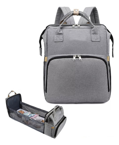 // Mochila De Viaje Impermeable Multifuncional Para Bebés