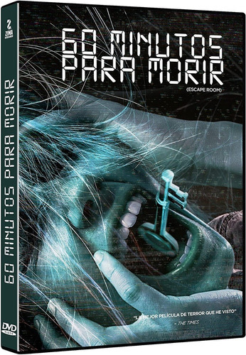 60 Minutos Para Morir Dvd Película Nuevo