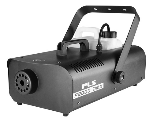 Máquina De Fumaça Dmx F-2000 Pls Com Controle Sem Fio 220v Cor Preto