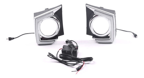 Luz Led De Circulación Diurna Para Mitsubishi L200 2015 - 20