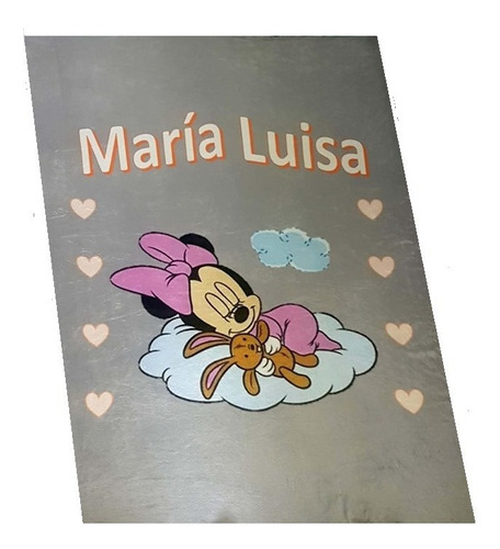 Cobija Personalizada 1.50 Mt X 2 Mt.  Con Tula Para Llevar