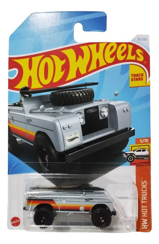 Hot Wheels Land Rover Series Ii Clasico Coleccionable