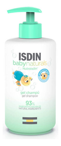 Baby Naturals Nutraisdin Gel Shampoo - Isdin 400 Ml