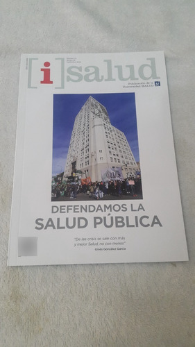 Revista I Salud Defendamos La Salud Publica Año 2018