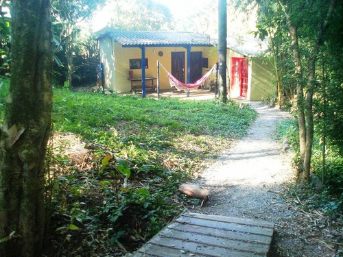 Fazendinha - 5mil M2 De Mata Atlântica! Rustica E Charmosa + Hospedes! - 1719
