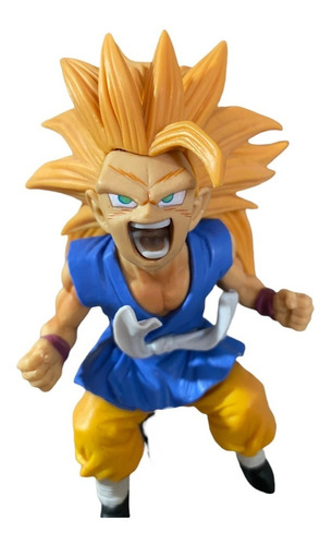 Figura De Dragon Ball Gt Coleccionable Goku Fase 3, Regalo 