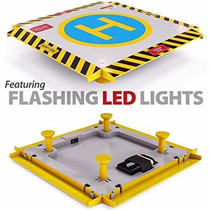 Águila Helicóptero De Control Remoto Pro Landing Pad - Compl
