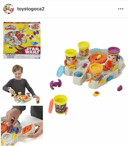 Imagen 6 de 6 de Play Doh Star Wars