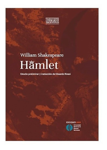 Libro Hamlet De William Shakespeare