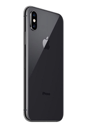 Apple iPhone XS 64 Gb  Gris Espacial Cable, Cargador (Reacondicionado)