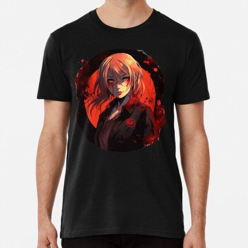 Remera Anime Bloody Mary. Algodon Premium