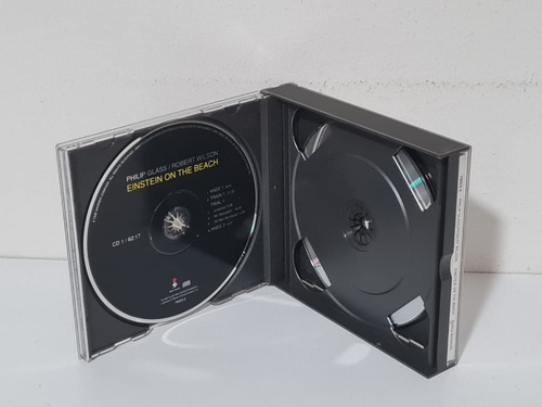 Box Cd Philip Glass & Robert Wilson - Einstein On The Beach (Usado)